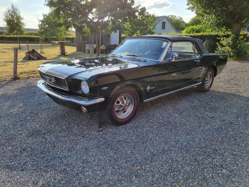 Ford Mustang Cabrio (9)